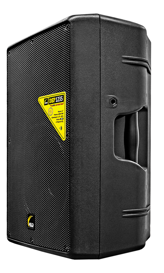 Monitor de piso Melo DSP1235 Activo 12" 400 W 115v