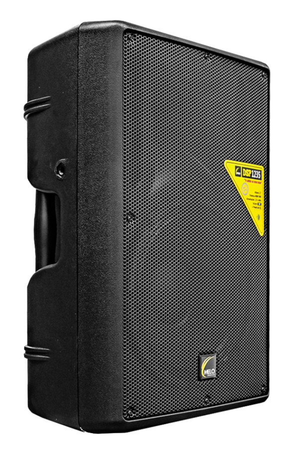 Monitor de piso Melo DSP1235 Activo 12" 400 W 115v