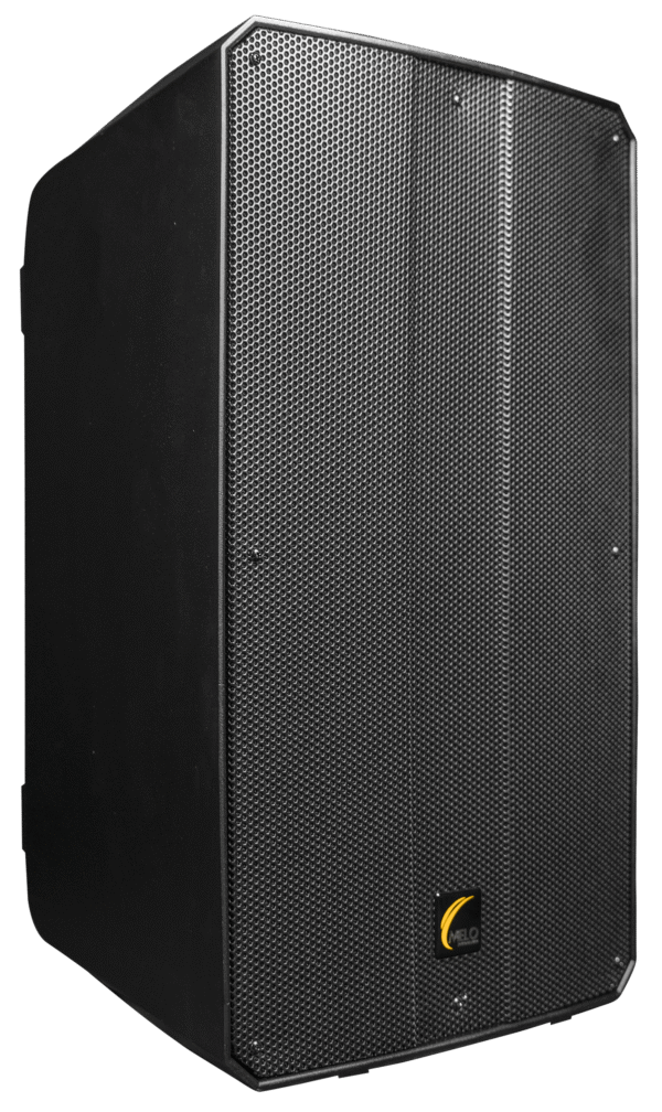 Bafle Melo DSP1260 Activo 12" 600 W Rms 2 vías