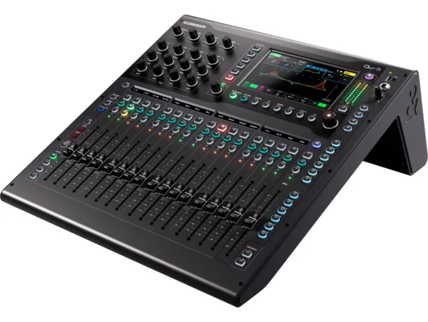 Mezcladora Digital Allen &Heath QU-5 con 16 preamps 32 canales