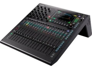 Mezcladora Digital Allen &Heath QU-5 con 16 preamps 32 canales