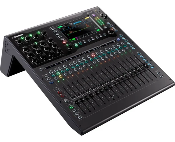 Mezcladora Digital Allen &Heath QU-5 con 16 preamps 32 canales