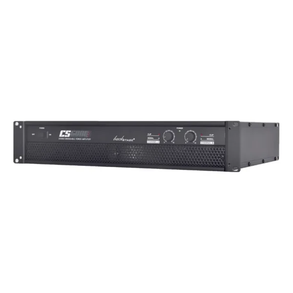 Amplificador Backstage CS 6000 2 Canales 550 W