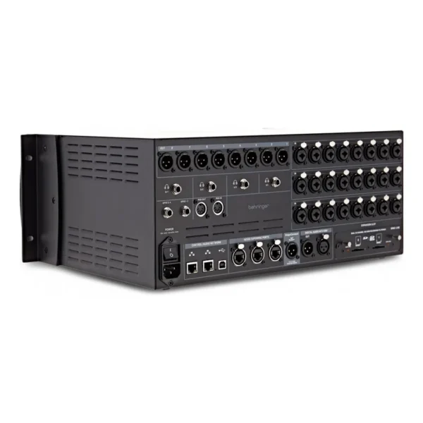 Mezcladora Behringer Wing Rack 48 canales pantalla tactil 10.1"