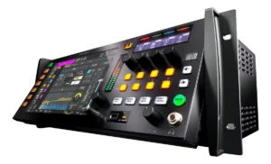 Mezcladora Behringer Wing Rack 48 canales pantalla tactil 10.1"