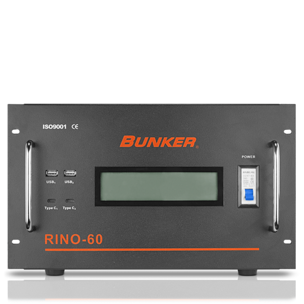 Regulador de Voltaje Bunker RINO-60 7200w Monofasico 80-150v