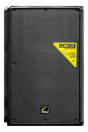 Monitor de piso Melo DSP1235 Activo 12" 400 W 115v