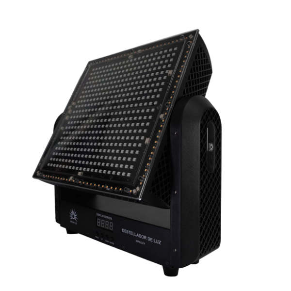 Destellador Megaluz INPADXY LED DMX