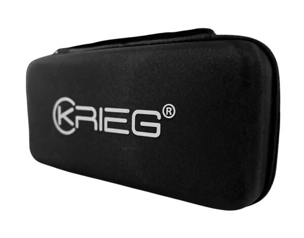 Sistema De Micrófono Krieg KM-24Di De Mano UHF c/estuche Negro