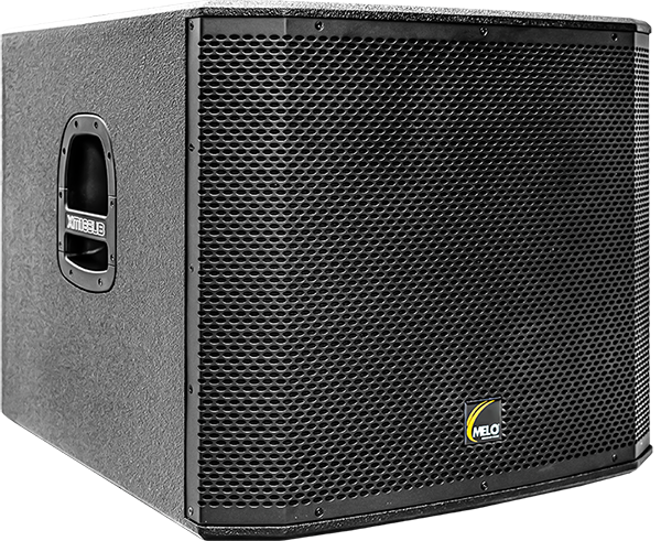 Subwoofer Melo XM18SUB Amplificado 18" 950 W RMS Clase D