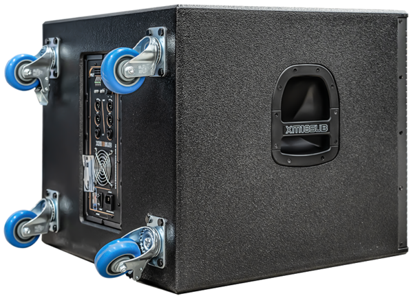 Subwoofer Melo XM18SUB Amplificado 18" 950 W RMS Clase D