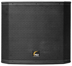 Subwoofer Melo XM18SUB Amplificado 18" 950 W RMS Clase D