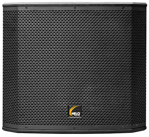 Subwoofer Melo XM18SUB Amplificado 18" 950 W RMS Clase D