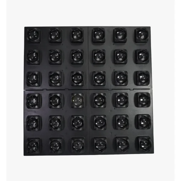 Destellador Megaluz BALTO3615 efectos visuales LED estrobo