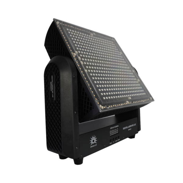 Destellador Megaluz INPADXY LED DMX