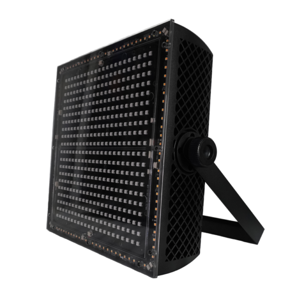Destellador Megaluz INPAD proyección de graficos LED DMX