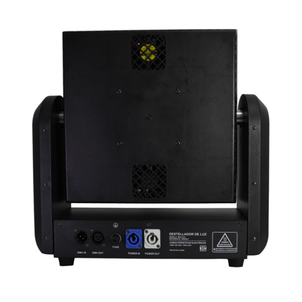 Destellador Megaluz INPADXY LED DMX