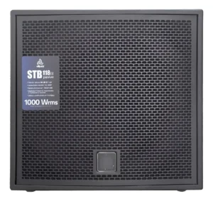 Subwoofer Elipsis STB-118P 18" 1000W RMS