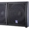 Subwoofer Doble Elipsis Smart 218 Smart 2000w Rms 133db Spl Color Negro