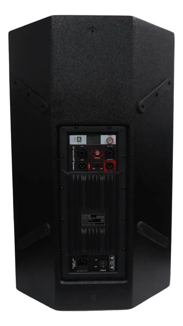 Bafle Nova AX15 Amplificado 15" DSP 900W RMS