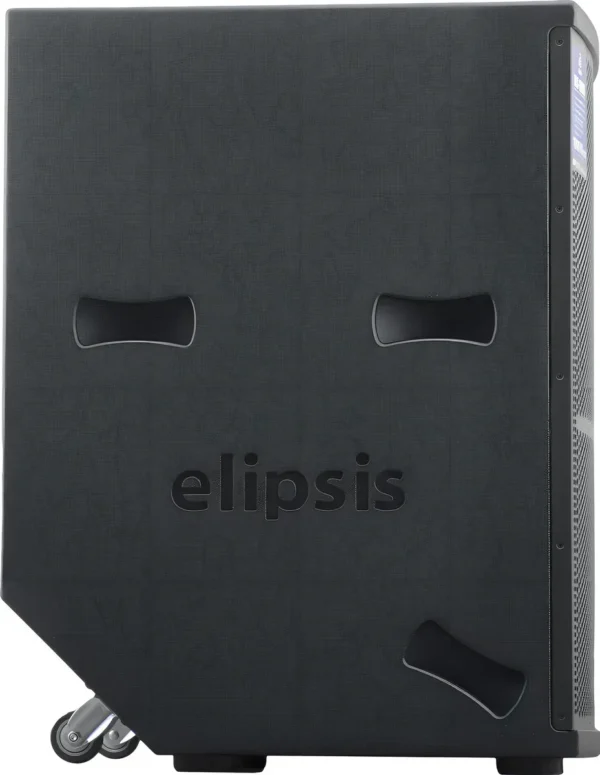 Subwwofer Elipsis BLS-1000A negra de 2000wrms