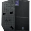 Subwwofer Elipsis BLS-1000A negra de 2000wrms