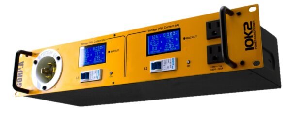 Acondicionador De Poder Gorila 10K2 PLUS 12 Clavijas Polarizadas