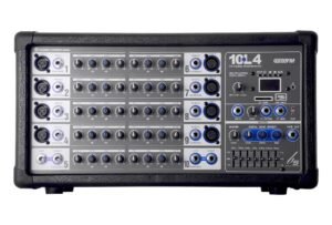 Backstage Consola Amplificada 10l4 Usb, 10 Canales