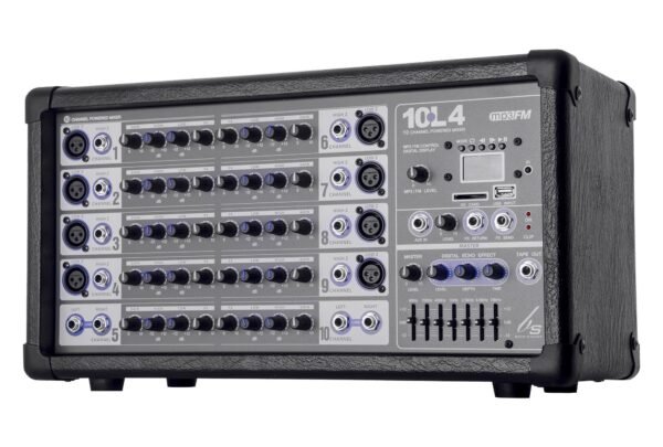 Backstage Consola Amplificada 10l4 Usb, 10 Canales