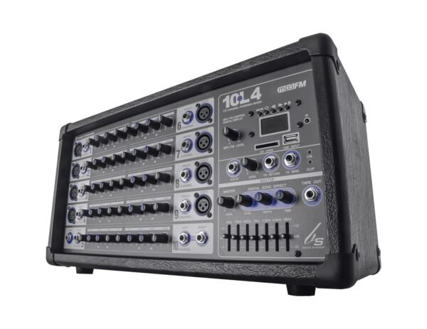 Backstage Consola Amplificada 10l4 Usb, 10 Canales