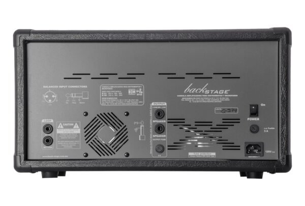 Backstage Consola Amplificada 10l4 Usb, 10 Canales