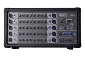 Consola Amplificada Backstage 10m4 Usb, 10 Canales
