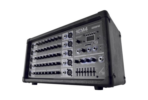Consola Amplificada Backstage 10m4 Usb, 10 Canales
