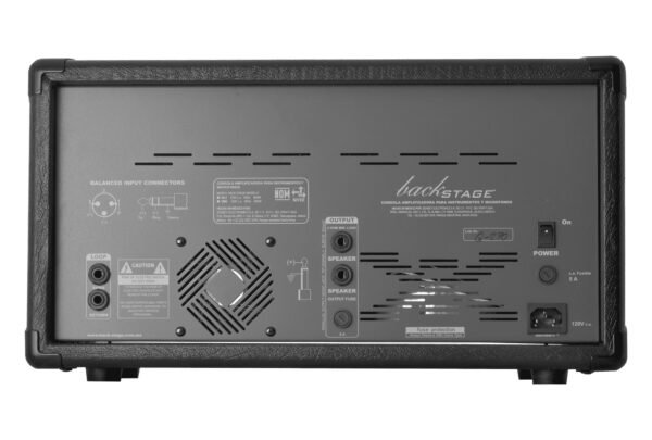 Consola Amplificada Backstage 10m4 Usb, 10 Canales