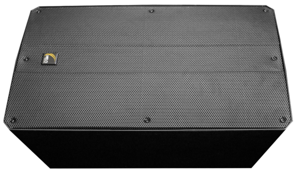 Bafle Melo DSP1560D Activo 15"  600 W Negra 120v