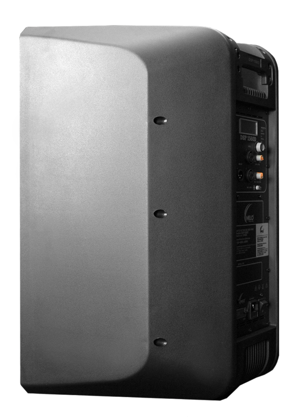 Bafle Melo DSP1560D Activo 15"  600 W Negra 120v