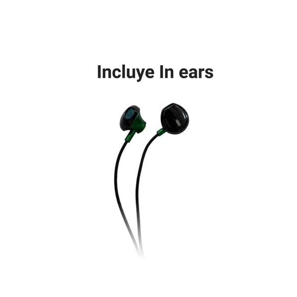 Receptor Body Pack Krieg REC-4 p/sistema de monitoreo personal