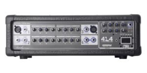 Consola Amplificada Backstage 4l4 Usb, 4 Canales