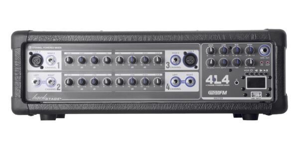 Consola Amplificada Backstage 4l4 Usb, 4 Canales