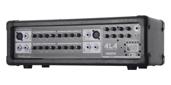 Consola Amplificada Backstage 4l4 Usb, 4 Canales