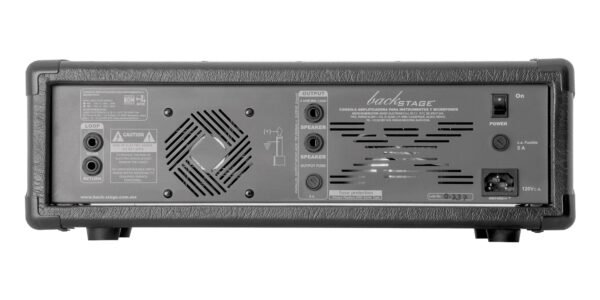 Consola Amplificada Backstage 4l4 Usb, 4 Canales