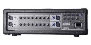 Consola Amplificada Backstage 4m4 Usb, 4 Canales