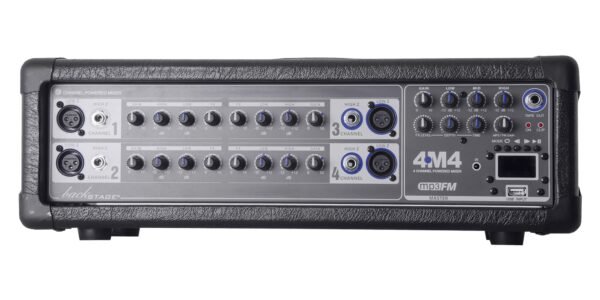 Consola Amplificada Backstage 4m4 Usb, 4 Canales