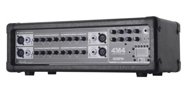 Consola Amplificada Backstage 4m4 Usb, 4 Canales
