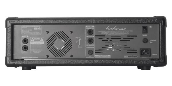 Consola Amplificada Backstage 4m4 Usb, 4 Canales