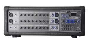 Consola Amplificada Backstage 6l4 Usb, 6 Canales