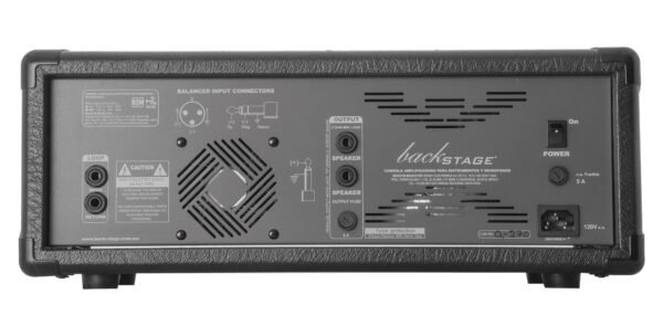 Consola Amplificada Backstage 6l4 Usb, 6 Canales