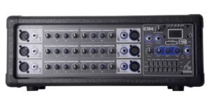 Consola Amplificada Backstage 6m4 Usb, 6 Canales