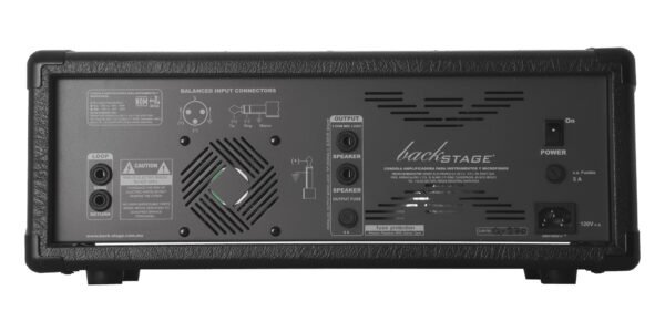 Consola Amplificada Backstage 6m4 Usb, 6 Canales