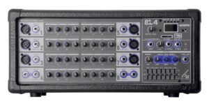 Consola Amplificada Backstage 8l4 Usb, 8 Canales